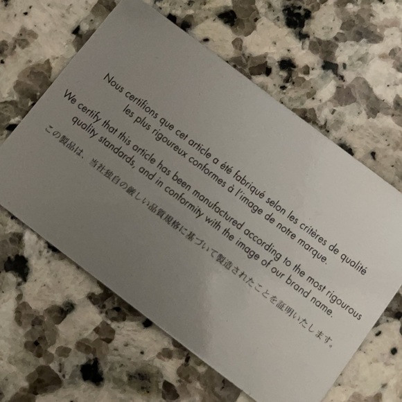 30MONTAIGNE DIOR
Black Square Sunglasses - Picture 8 of 8